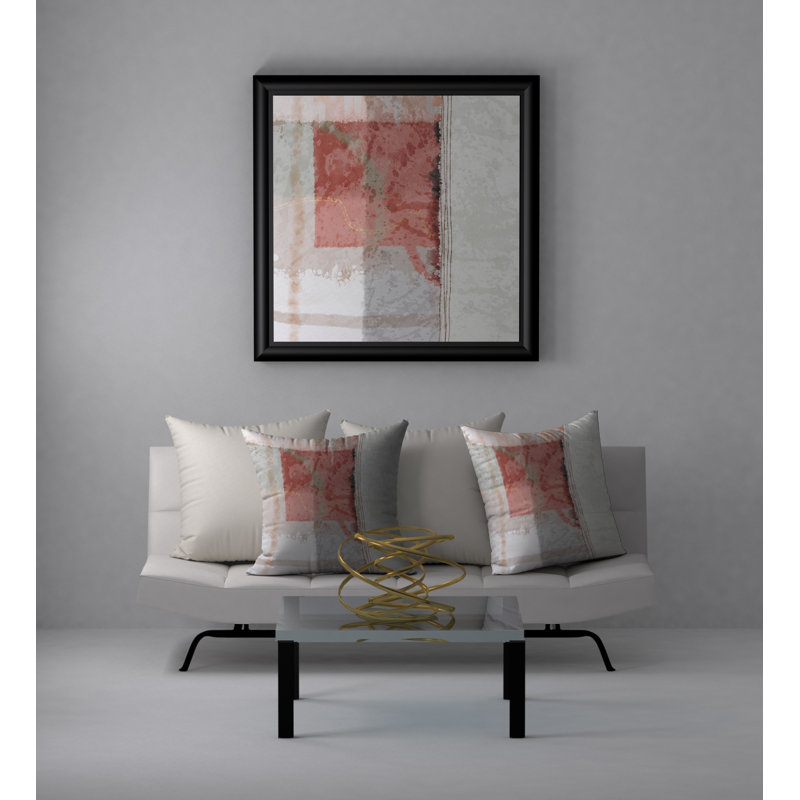 Housse de coussin carrée transformation Best/insert, 18" x 18"