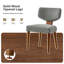 Chaise de salle à manger ergonomique moderne Mid-Century de 21 po avec pieds en bois massif Keim -1262826145-1262826151