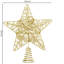 23.8 cm Iron Shatterproof Tree Topper