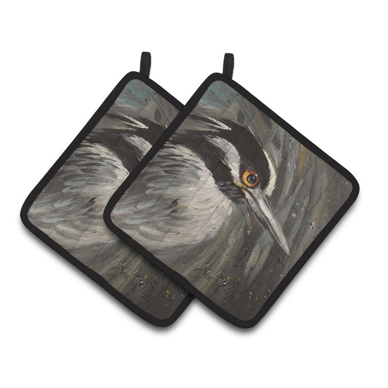 Caroline's Treasures Polyester Potholder