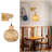 Allese Rattan Barn Light
