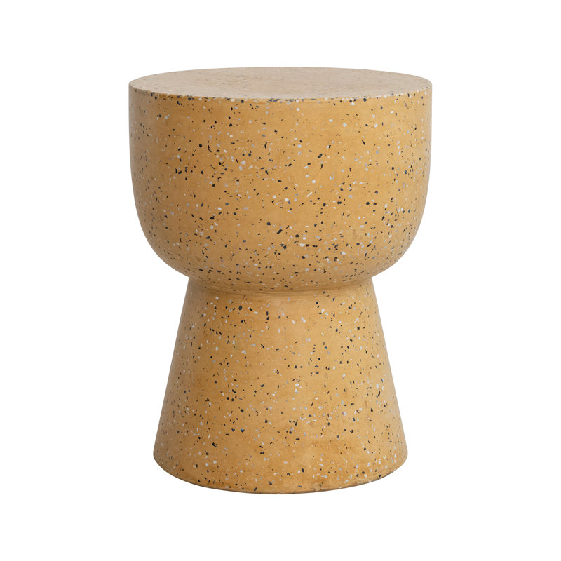 Tabouret de table rond Terrazzo