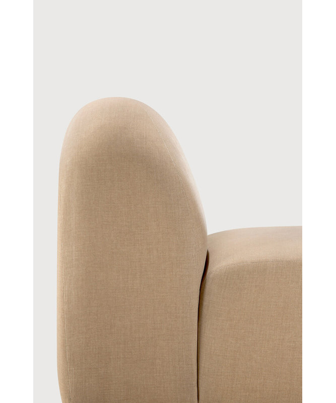 Bulky Sectional, Tan