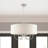 Winscombe Shaded Drum Chandelier-1242133502