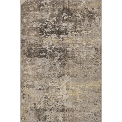 Monet Modern Abstract Area Rug