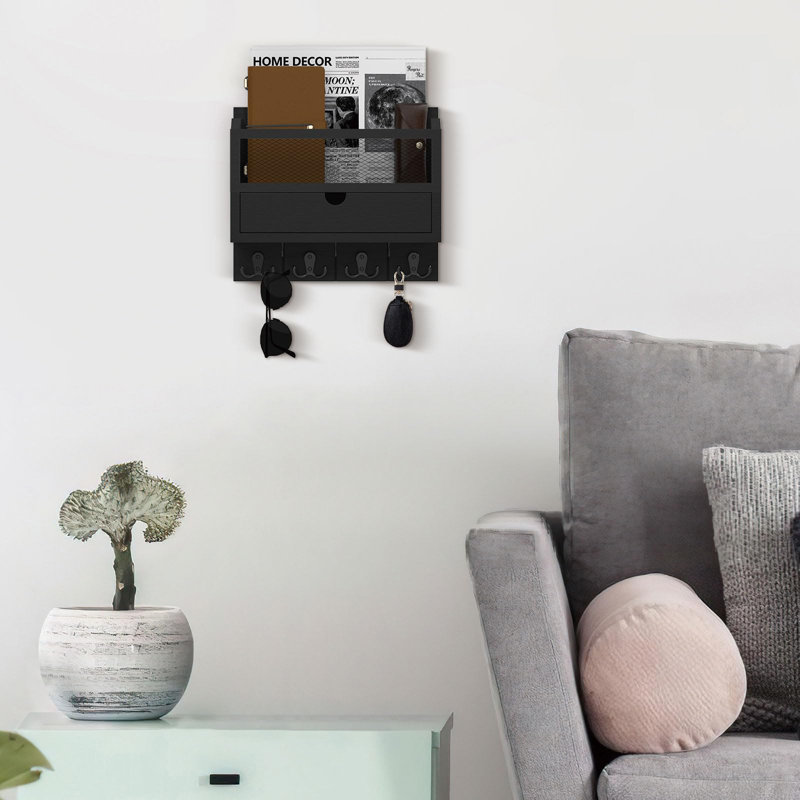 Wall Organizer, Black
