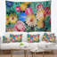 Tapisserie d'art de fleurs de digitals Floral-28485374