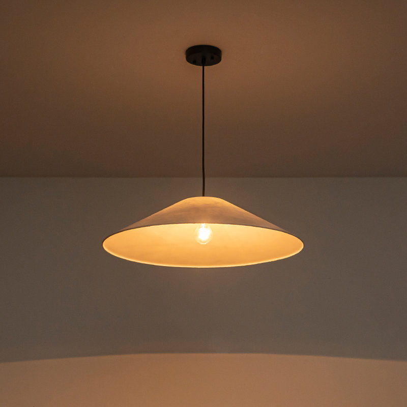 Luminaire suspendu en forme de parapluie 1 lumière