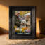 Cadre photo 3 pièces 11 "x 14" noir traditionnel pour décor de chambre à coucher-646243083-646243086-646243087