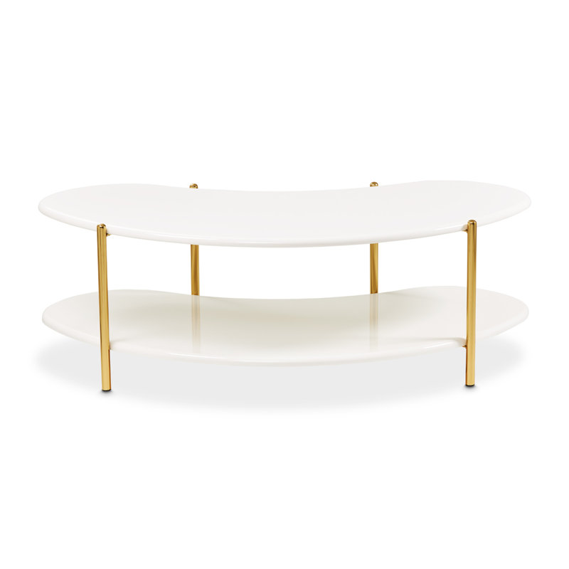 Sassani Free Form Cocktail Table
