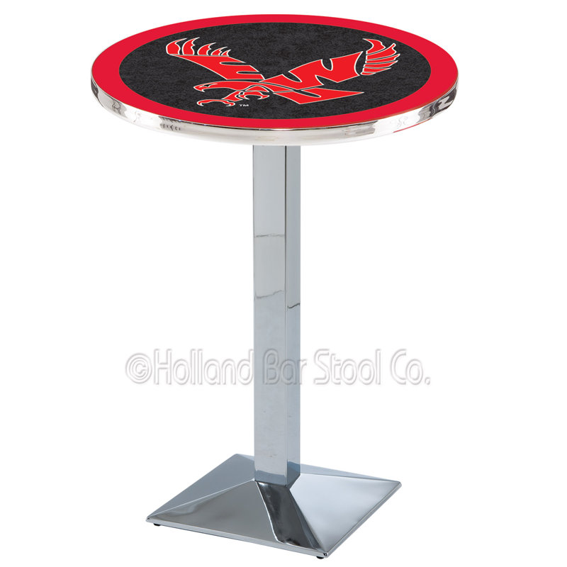 Table bistro NCAA 36 ", Chrome, Université de l'est de Washington