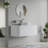 Vireo 46" Single Bathroom Vanity with Marble Top-1572348198-1572348196