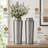 12.9" Elegant Gradient Textured Ceramic Vase-140577809