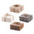 Marble Square 4 Piece Coaster Set-1017194377