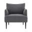 Fauteuil d'appoint, canapé simple à accoudoirs rembourrés-292251351
