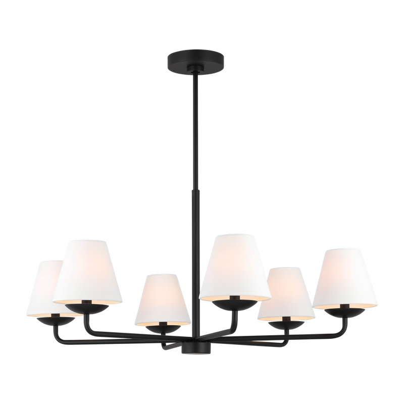 Grand lustre Albion, Nuit noire