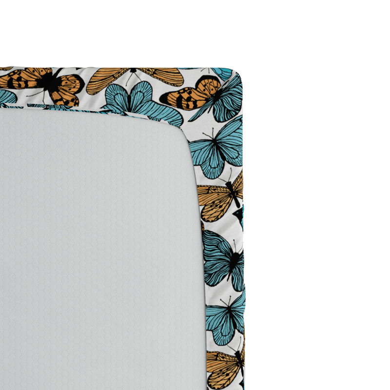 Microfiber Fitted Sheet, Queen