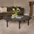 Oversized Round Mango Wood Coffee Table