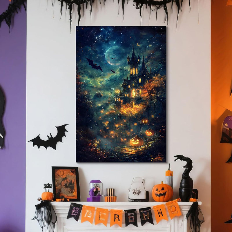Wrapped Canvas Print