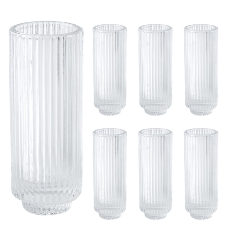 Verre 6,3 po H