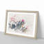 Bunch of Pink Tulips - Picture Frame Graphic Art Print-56871866-56871869