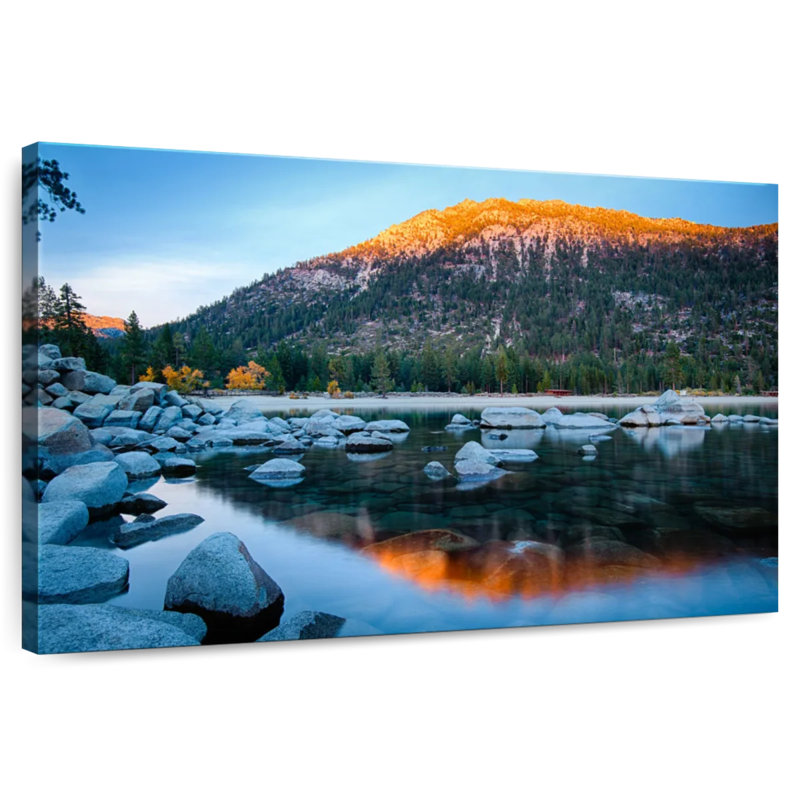 Alvord Rocky Lake Tahoe, H 32 po x l 48 po