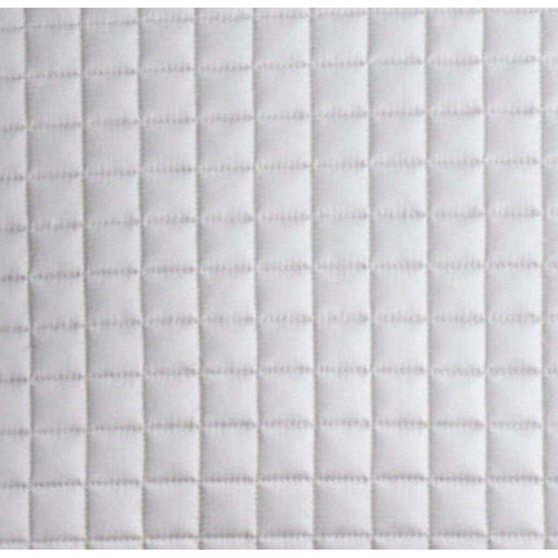 Ready-to-Bed Rectangular Pillow Cover & Insert, Silver
