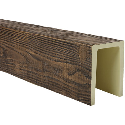 Pecky Cypress Endurathane Faux Wood Beam Plank