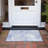 Machine Washable Indoor/Outdoor Xhevrie Denim Rug-513986598