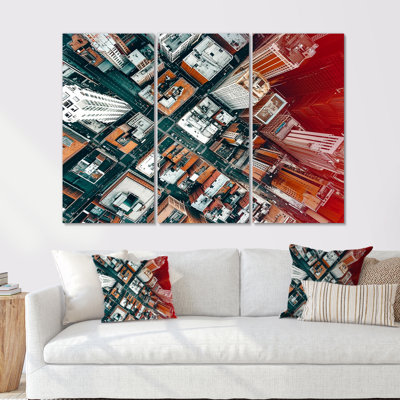 Conring - City Buildings, ensemble de reproduction d'art mural