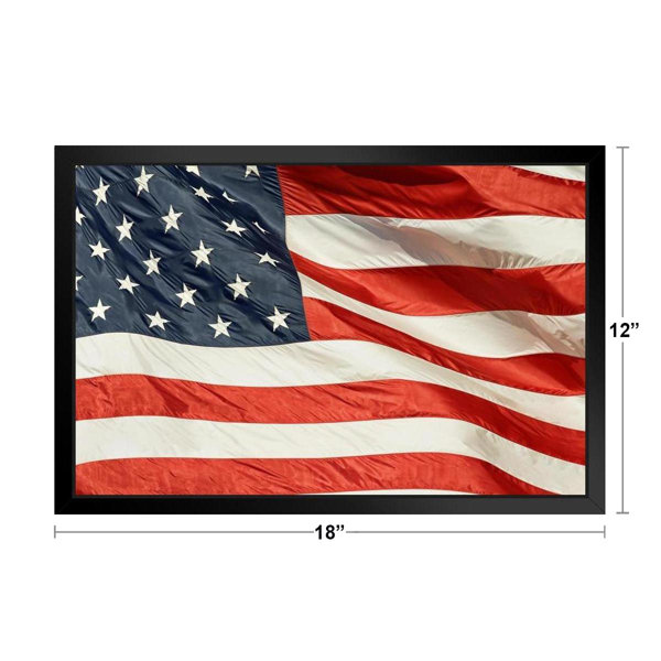 what are the dimensions of the american flag