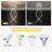 Caladin Dimmable Sputnik Teardrop Chandelier