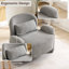 Fauteuil d'appoint moderne surdimensionné 37,2 po-567384666