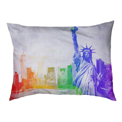 Oreiller statue of liberty designer Burkhardt