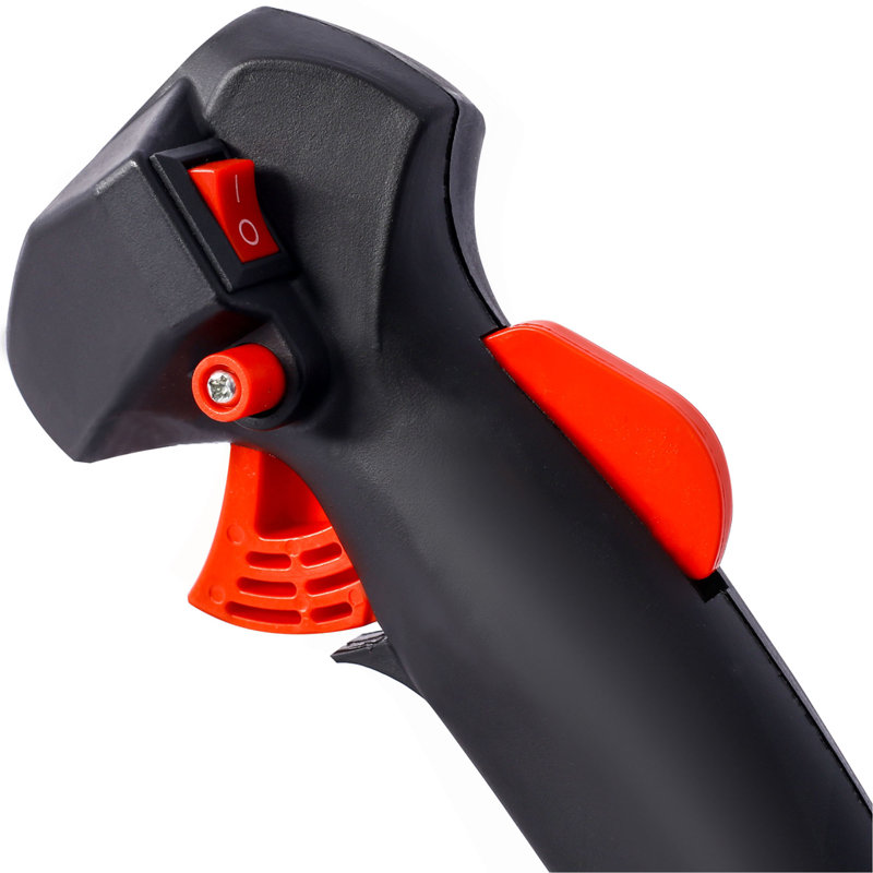 Souffleur de feuilles à sac à gaz 2 temps avec tube d'extension OSAKAPRO 52CC