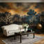 Décoration murale orageuse amovible Cloudy Sky-333527376-333527405