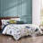 Bebejan Abstract Vines 5 Piece Reversible Comforter Set-107293167