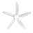 Kiry 60'' Ceiling Fan with LED Lights-1122804041