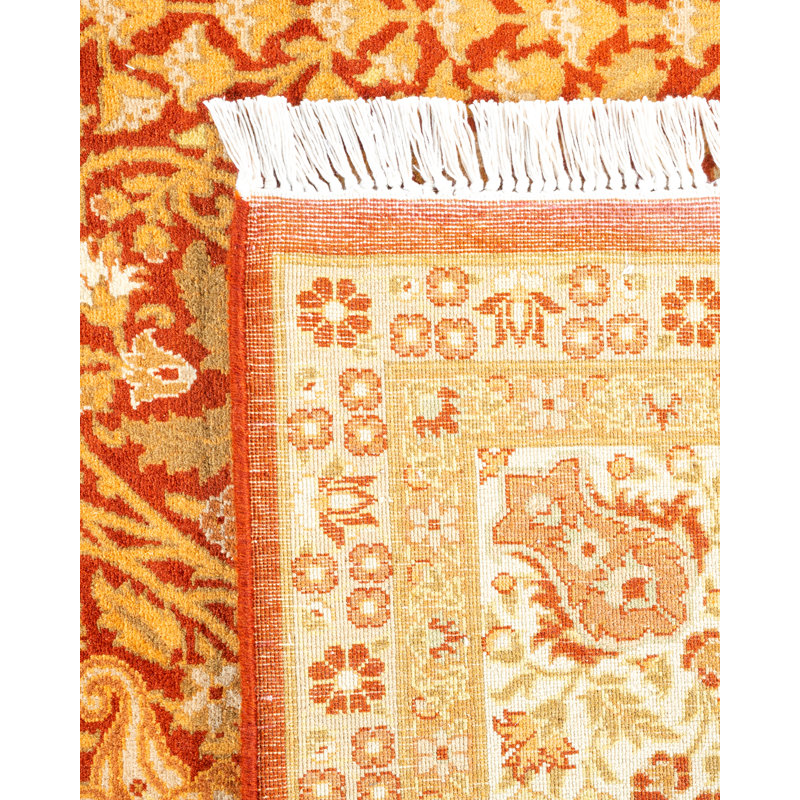 Classic One-of-a-Kind 6' 1" X 9' 2" Hand Knotted Area Rug