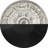 Tranquility 1 5/16" Diameter Mushroom Knob-9114005