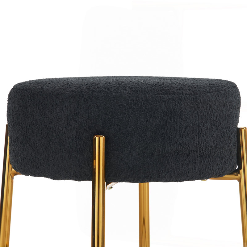 Chaise rembourrée luxueuse et confortable au design et à la fonctionnalité exceptionnels