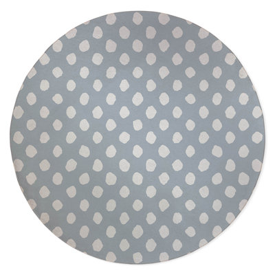 Large Dot Non-Slip Outdoor Rug