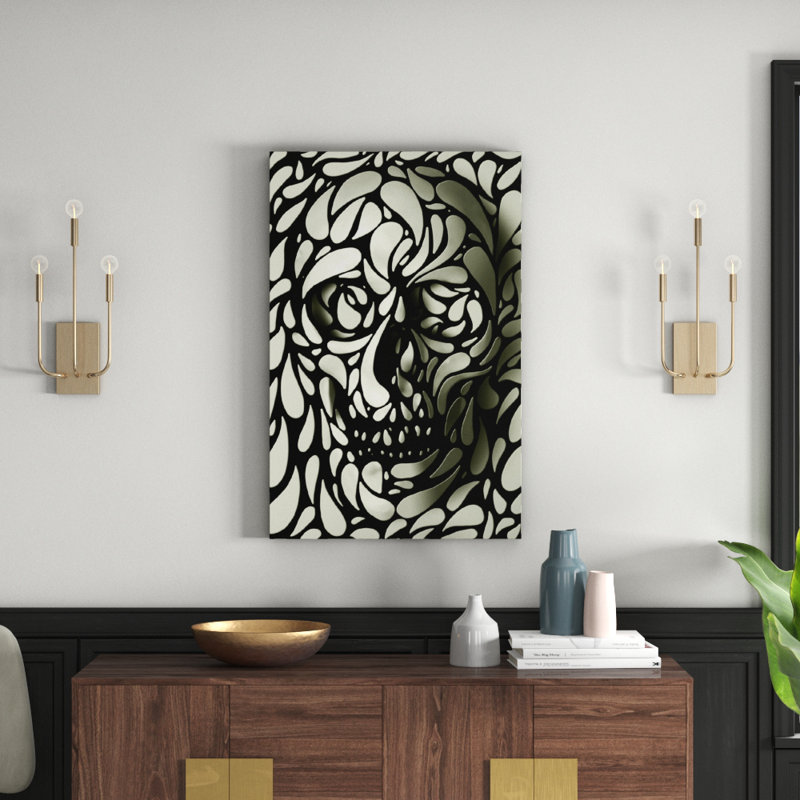 Print on Canvas, No Frame, 66.04 cm H x 45.72 cm W x 3.175 cm D