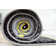 Mccampbell Abstract Yellow/Black/Gray Area Rug