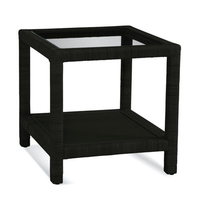 Graham Glass End Table
