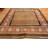 One-of-a-Kind Rectangle 7'7" X 8'8" 1920s Area Rug in Brown/Beige/Orange
