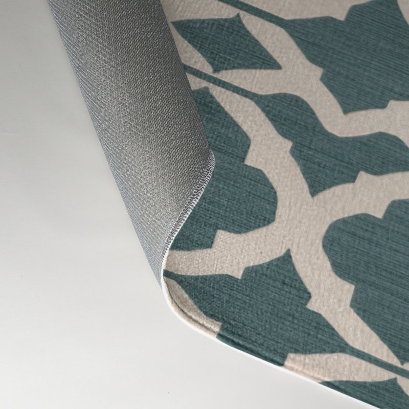 Tapis gris intérieur et extérieur Trellis, Rectangle 9 pi x 12 pi