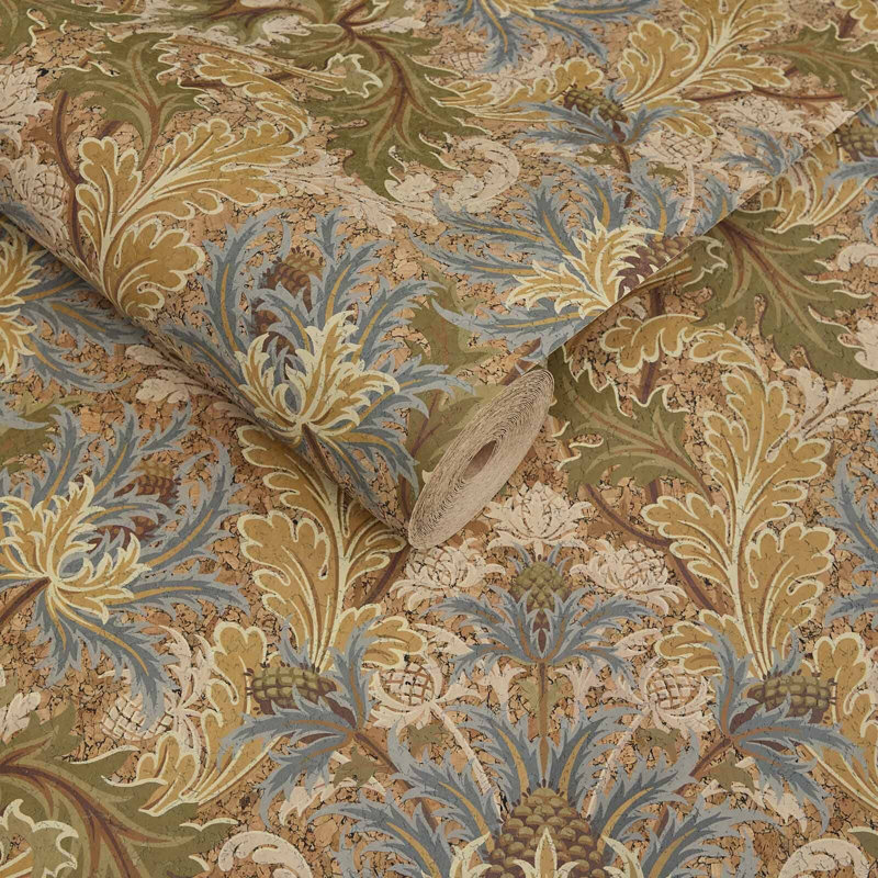 Aquifolia Wallpaper, Dahlia