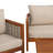 Sulaimon 4 Piece Patio Conversation Set