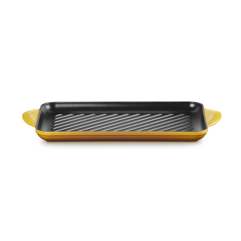 Le Creuset Cast Iron Rectangular Grill 32cm, Nectar